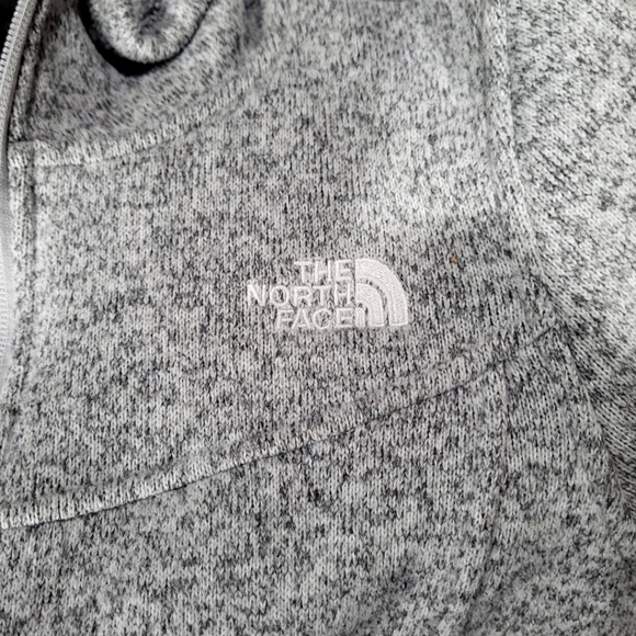 Women's The North Face Zip Fleece Jacket - Picture 4 of 4
